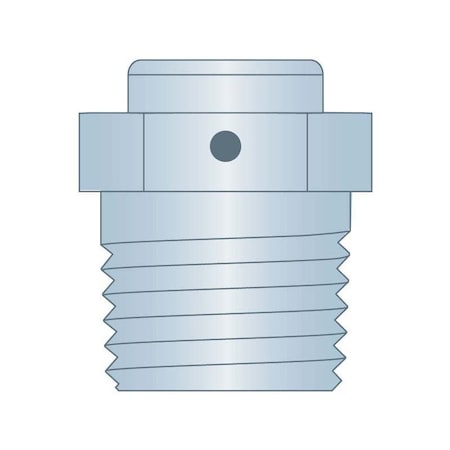 Heritage Industrial Fitting, Side Vent, 1-5 psi, 1/8 Z3 H5677Z3